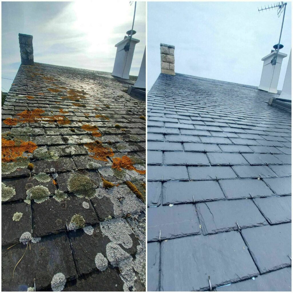 Nettoyage toiture Beaumont-en-Auge