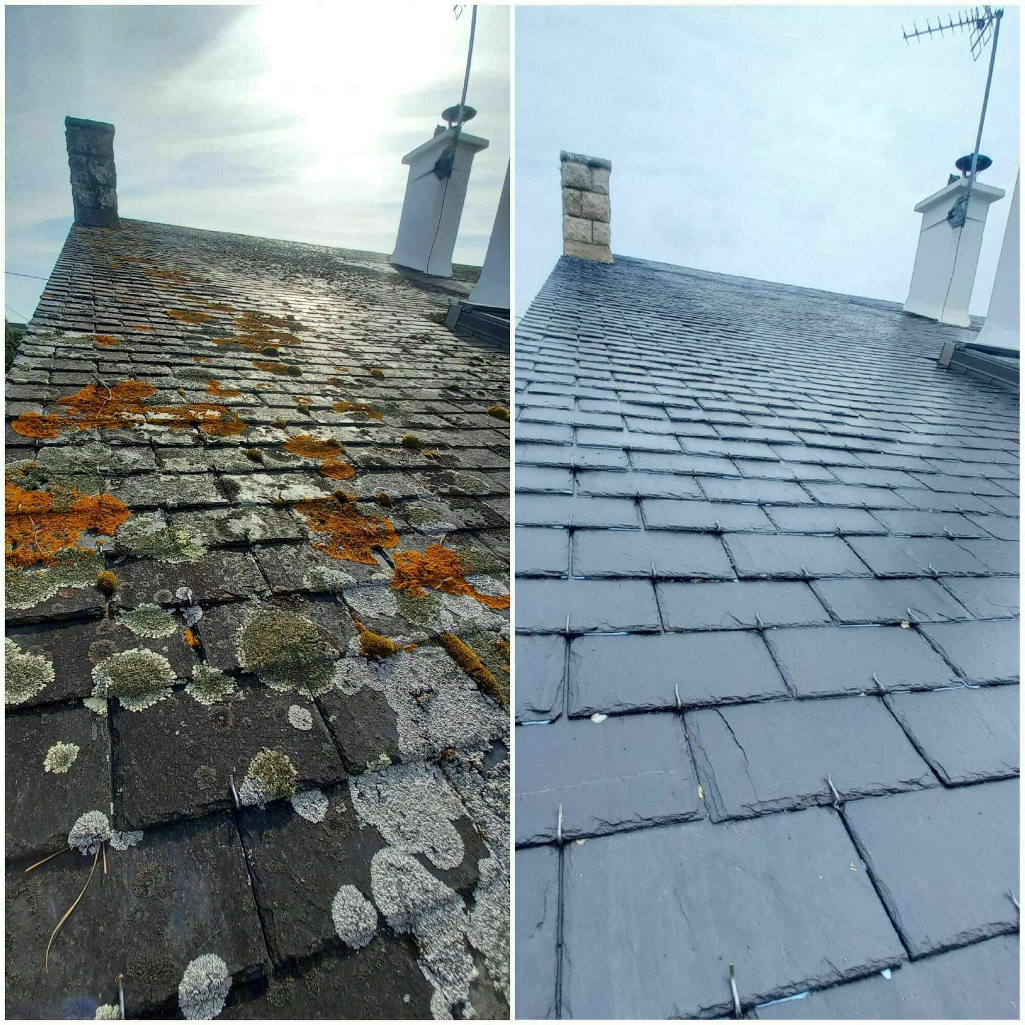 Nettoyage toiture Beaumont-en-Auge