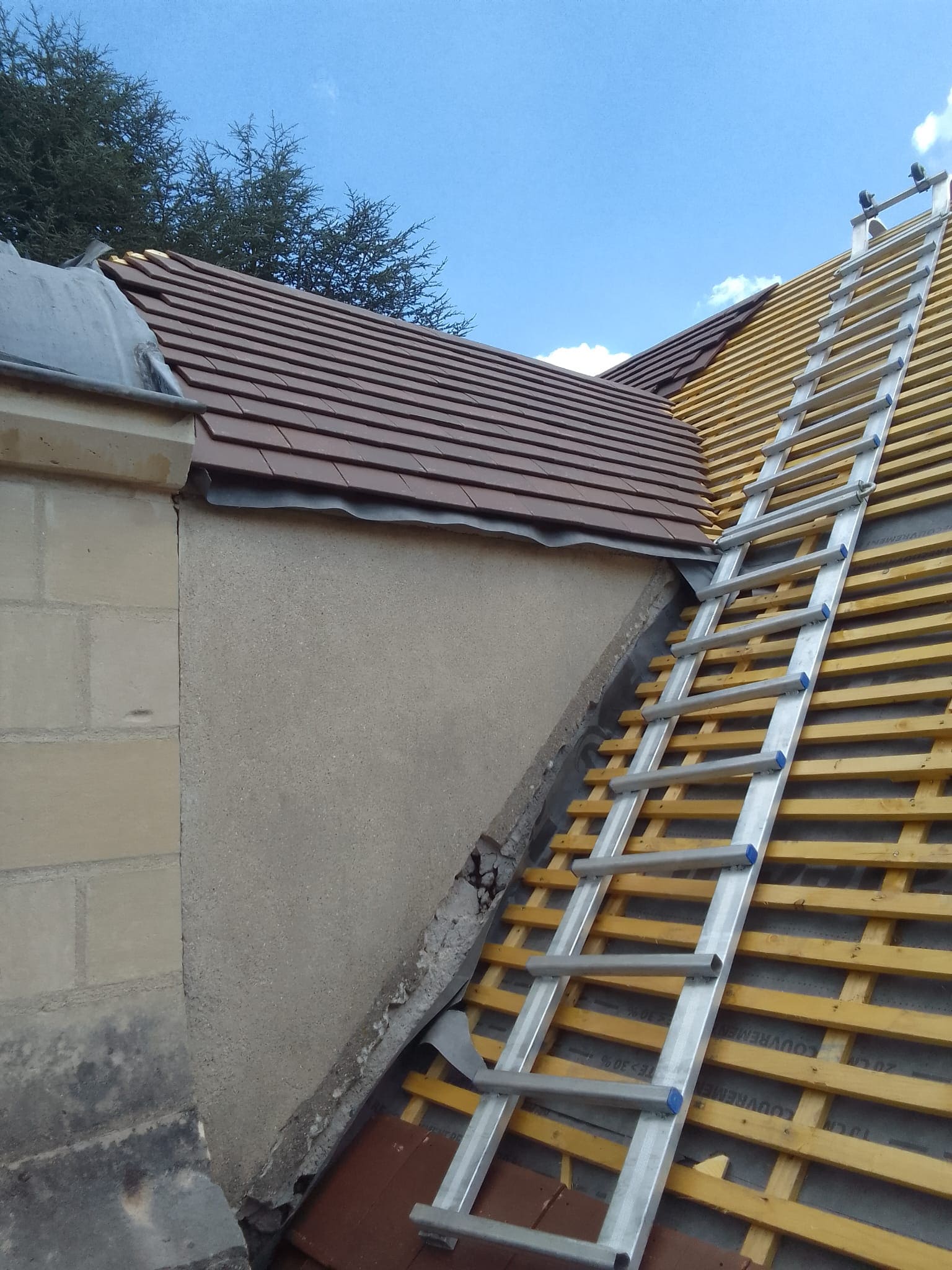 Entreprise couverture Beaumont-en-Auge